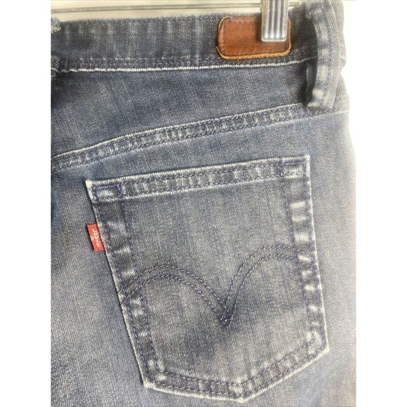 Levi's 503 Distressed Low-Rise Jeans Women's Size 8 (29x31) Never Worn - Picture 3 of 10